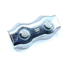 Lanová svorka DUPLEX pozinkovaná